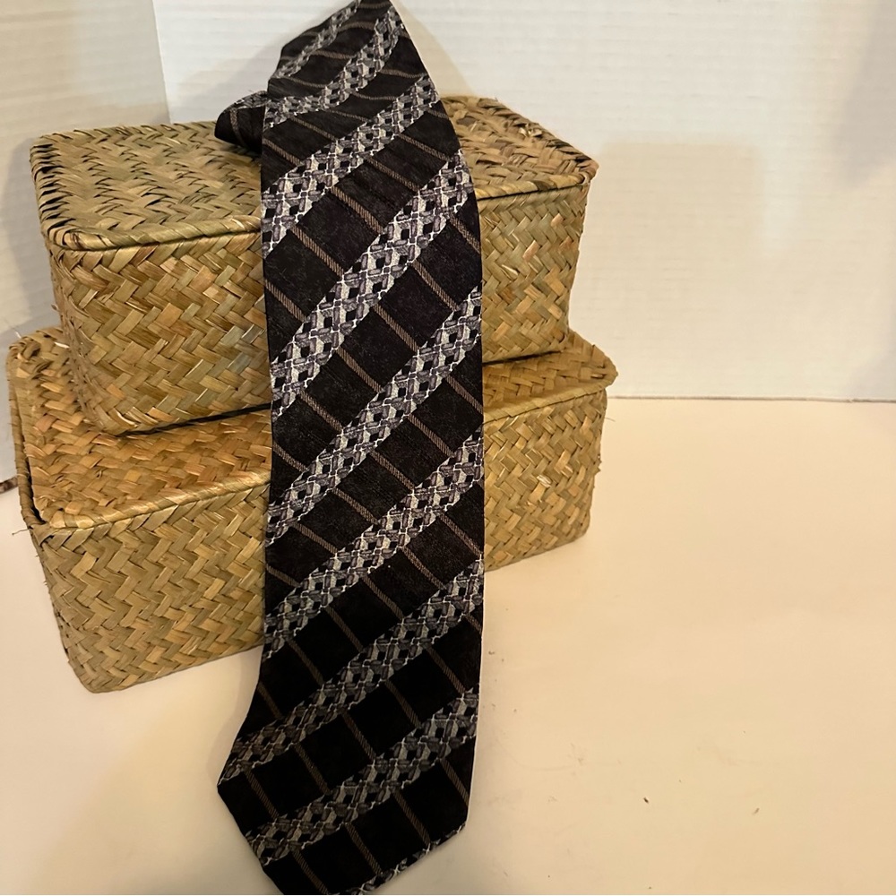 Vintage Christian Dior Tie, 100% Silk